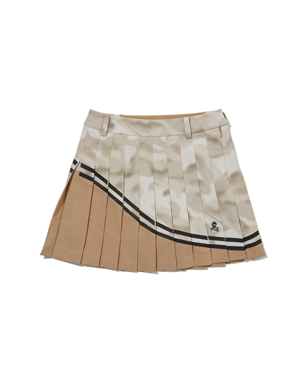 W TN MESH POINT WOVEN SKIRT LR1TE77F