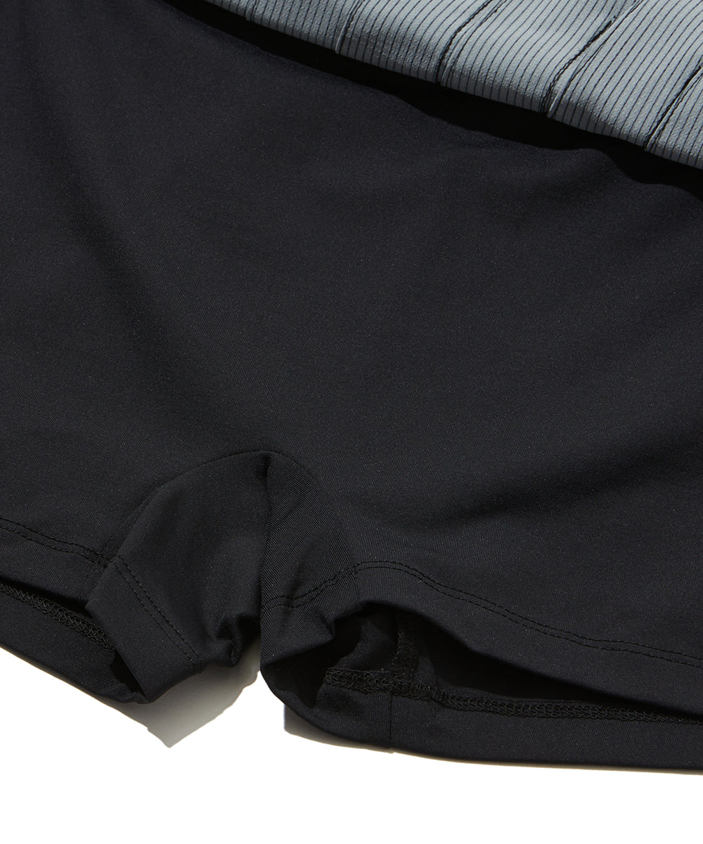 W TN MESH POINT WOVEN SKIRT LR1TE77F