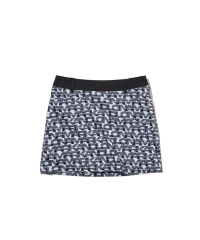 W TN PRINT POINT WOVEN SKIRT LR1TE79F