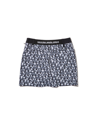 W TN PRINT POINT WOVEN SKIRT LR1TE79F