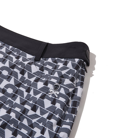 W TN PRINT POINT WOVEN SKIRT LR1TE79F
