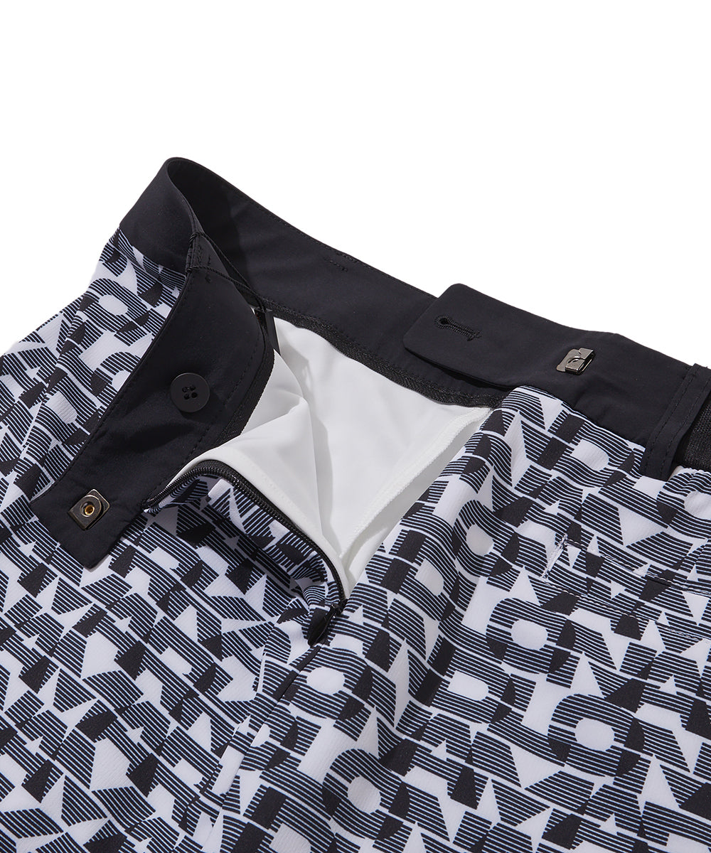 W TN PRINT POINT WOVEN SKIRT LR1TE79F