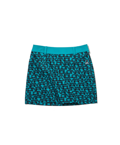 W TN PRINT POINT WOVEN SKIRT LR1TE79F