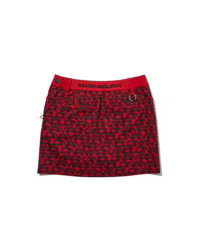 W TN PRINT POINT WOVEN SKIRT LR1TE79F