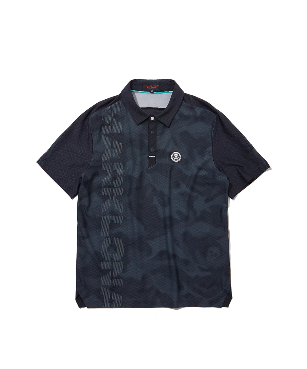 M TN CAMO SS POLO LR1TX80M