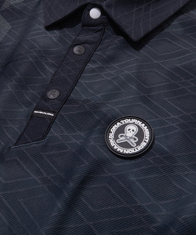 M TN CAMO SS POLO LR1TX80M