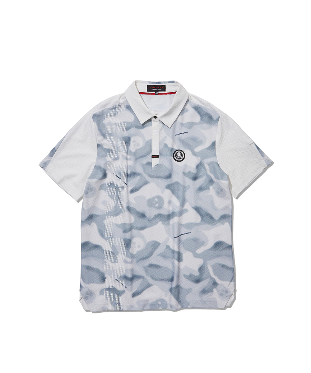 M TN CAMO SS POLO LR1TX80M