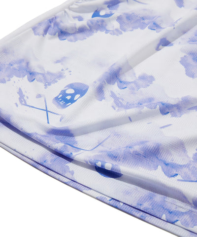 W GN WATER COLOR PATTERN SS HIGHNECK LR2IA71F