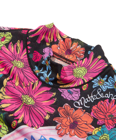 W GN FLORAL PATTERN LS HIGHNECK LR2IA77F