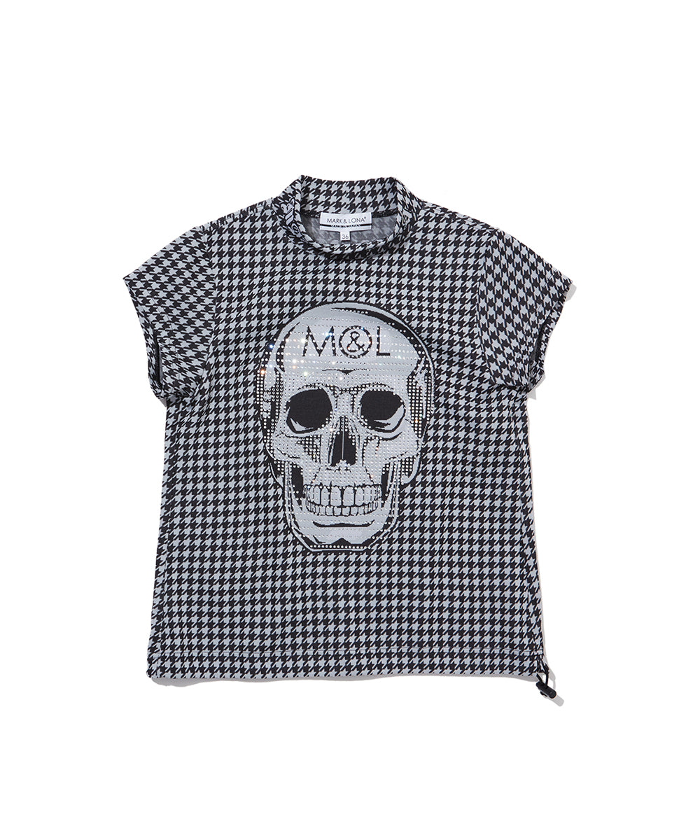 W GN REAL SKULL JQD MOCK-NECK SS T-SHIRTS LR2IA90F
