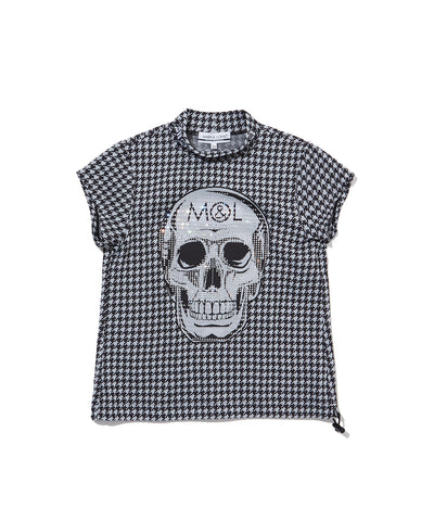 W GN REAL SKULL JQD MOCK-NECK SS T-SHIRTS LR2IA90F
