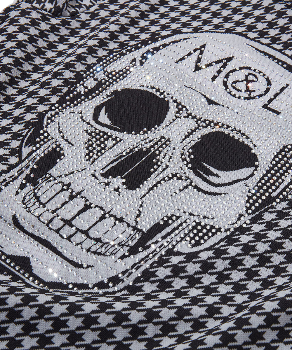 W GN REAL SKULL JQD MOCK-NECK SS T-SHIRTS LR2IA90F