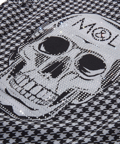 W GN REAL SKULL JQD MOCK-NECK SS T-SHIRTS LR2IA90F