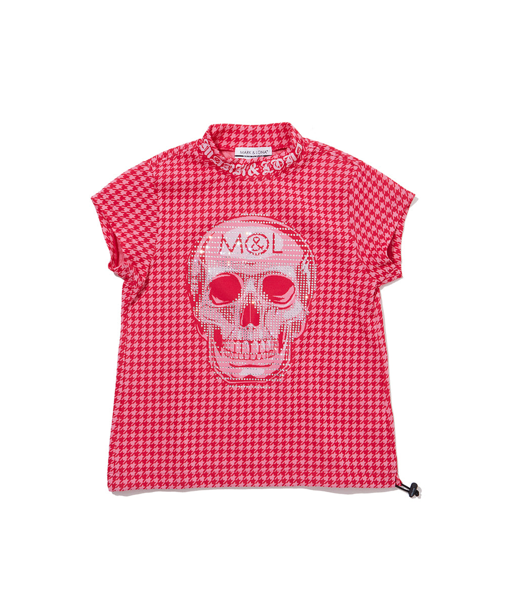 W GN REAL SKULL JQD MOCK-NECK SS T-SHIRTS LR2IA90F