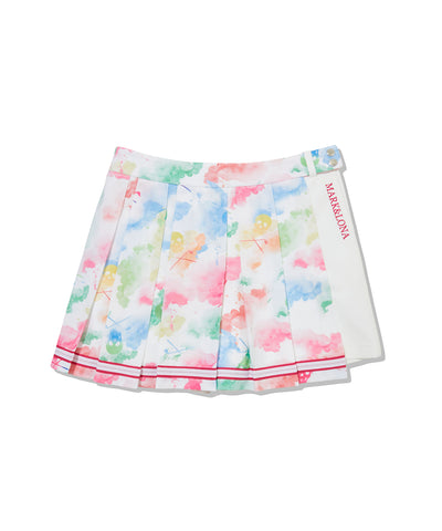 W GN WATER COLOR PATTERN WRAP SHORTS LR2IF71F