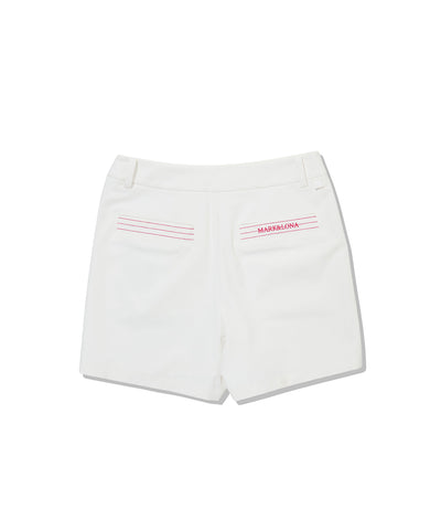 W GN WATER COLOR PATTERN WRAP SHORTS LR2IF71F