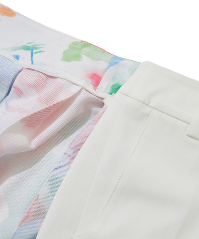 W GN WATER COLOR PATTERN WRAP SHORTS LR2IF71F