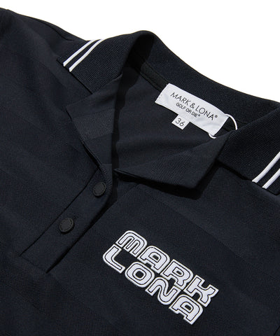 W GN OPEN COLLAR SS POLO LR2IX74F