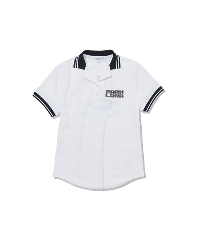 W GN OPEN COLLAR SS POLO LR2IX74F