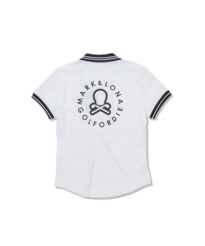 W GN OPEN COLLAR SS POLO LR2IX74F