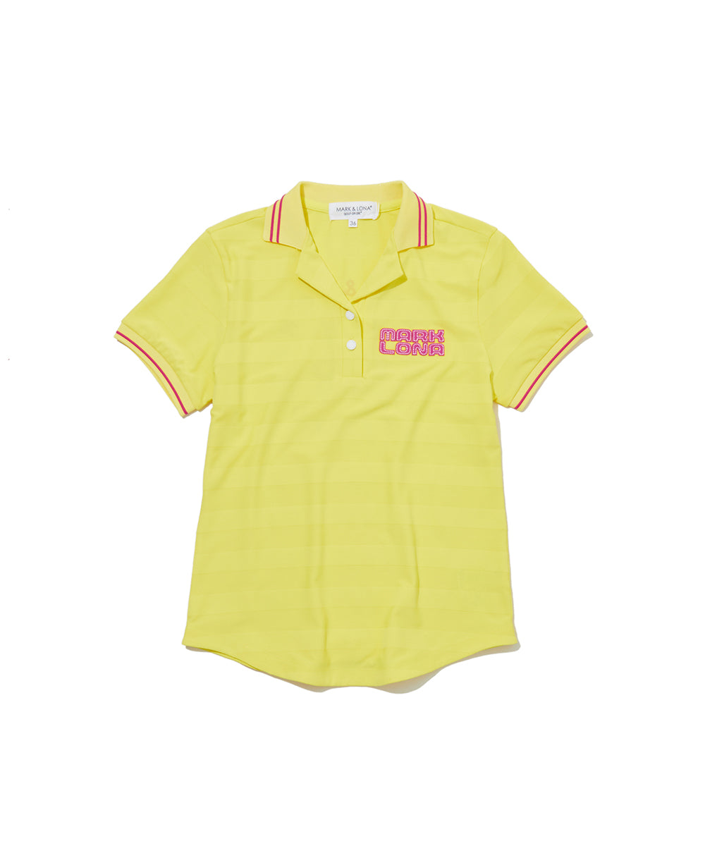 W GN OPEN COLLAR SS POLO LR2IX74F