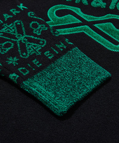 W GN NORDIC JQD KNIT CREW LR3IB71F