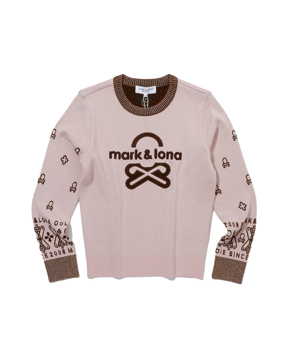 W GN NORDIC JQD KNIT CREW LR3IB71F
