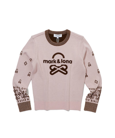 W GN NORDIC JQD KNIT CREW LR3IB71F