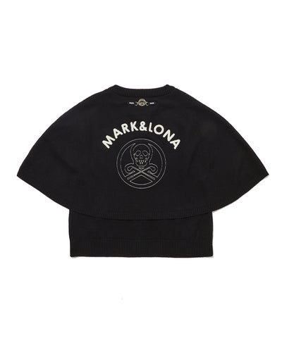 W GN LOGO POINT KNIT CAPE LR3IB72F