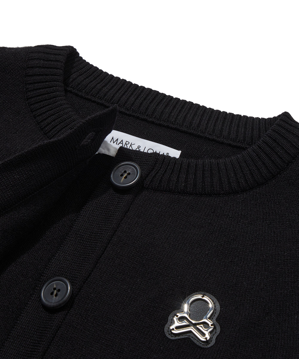 W GN LOGO POINT KNIT CAPE LR3IB72F