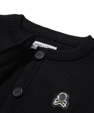 W GN LOGO POINT KNIT CAPE LR3IB72F