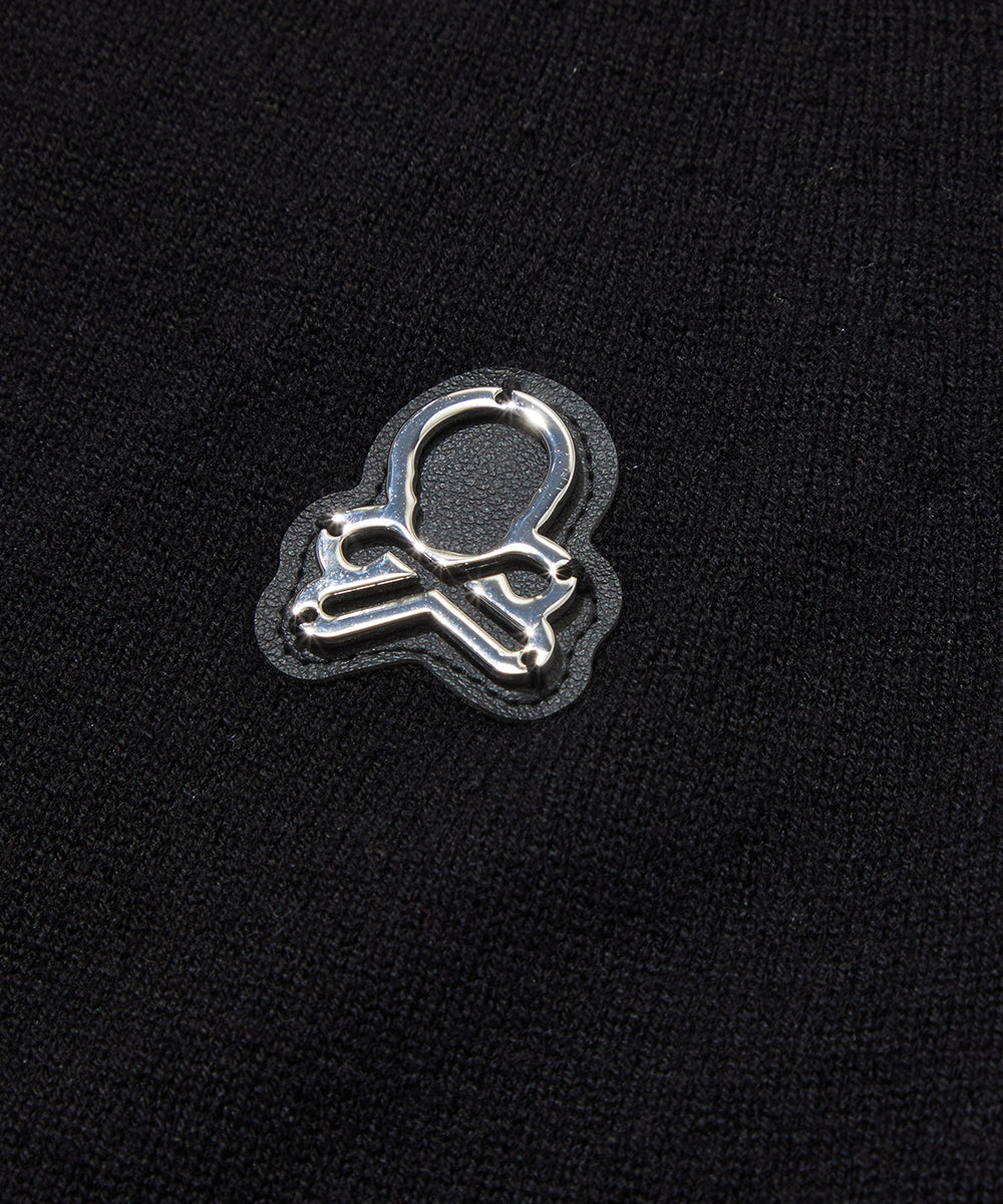 W GN LOGO POINT KNIT CAPE LR3IB72F