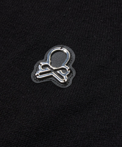 W GN LOGO POINT KNIT CAPE LR3IB72F