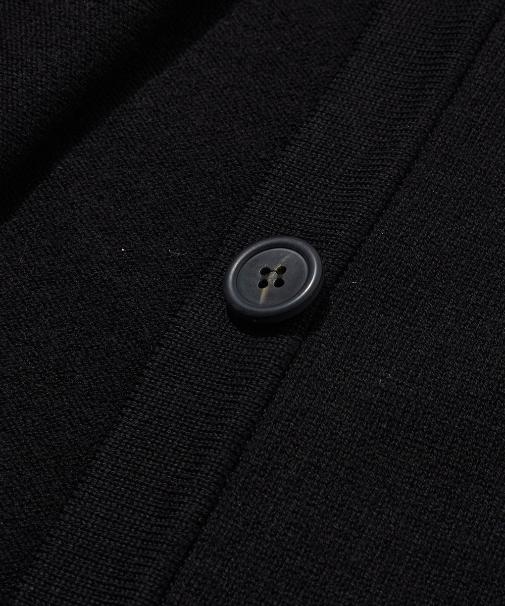 W GN LOGO POINT KNIT CAPE LR3IB72F