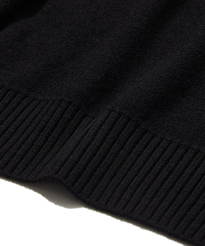 W GN LOGO POINT KNIT CAPE LR3IB72F