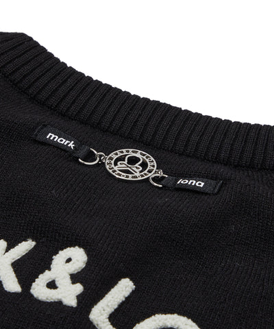 W GN LOGO POINT KNIT CAPE LR3IB72F