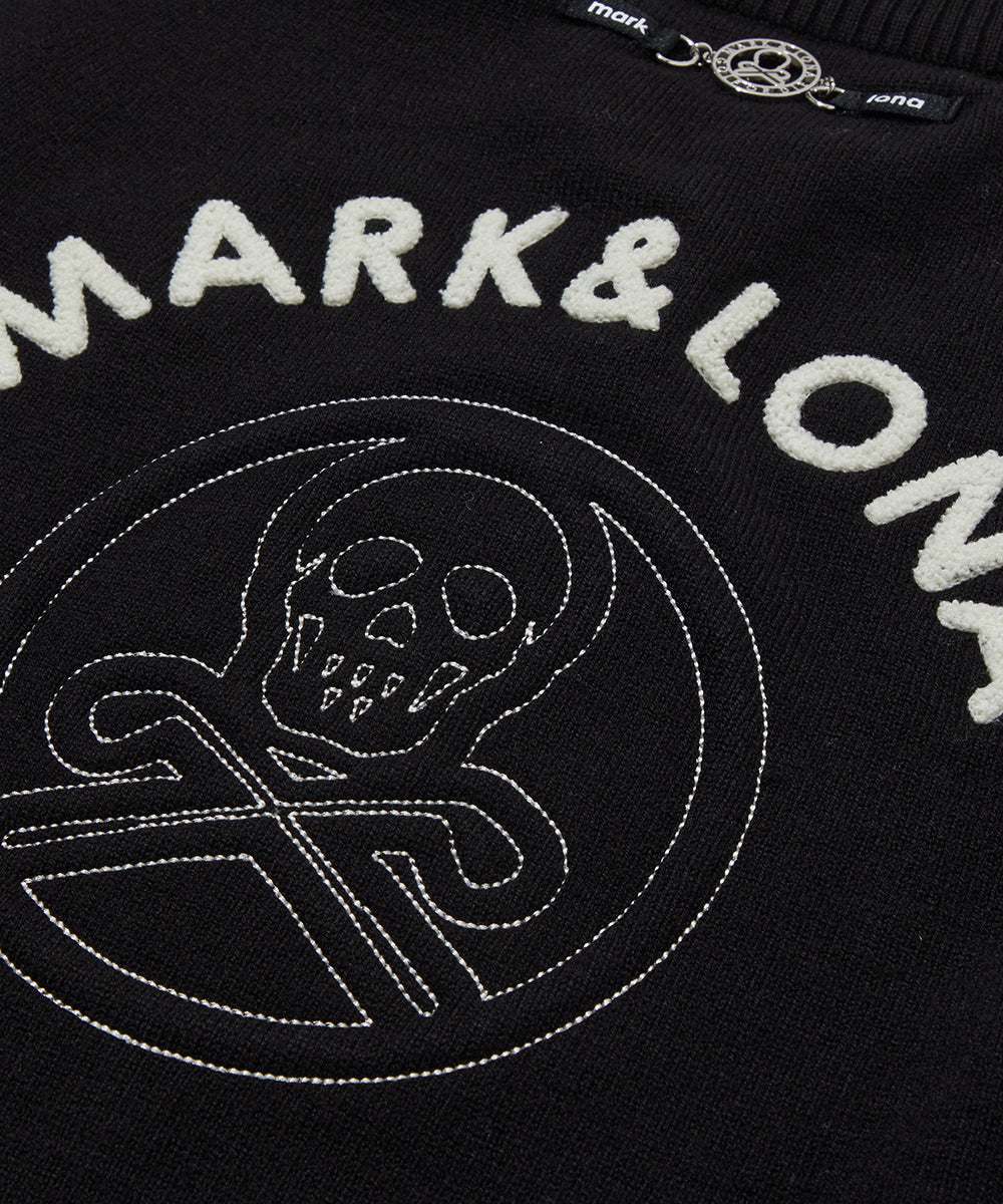W GN LOGO POINT KNIT CAPE LR3IB72F