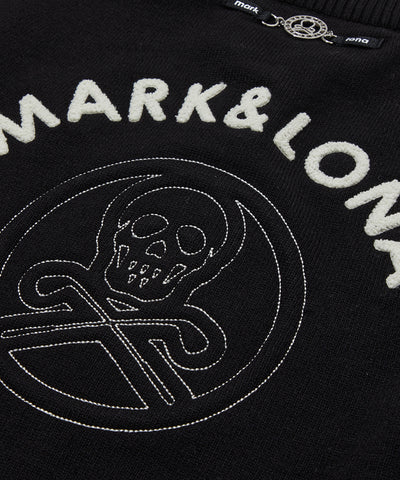 W GN LOGO POINT KNIT CAPE LR3IB72F