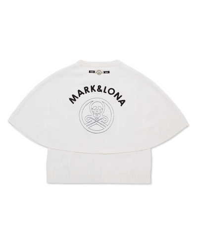 W GN LOGO POINT KNIT CAPE LR3IB72F