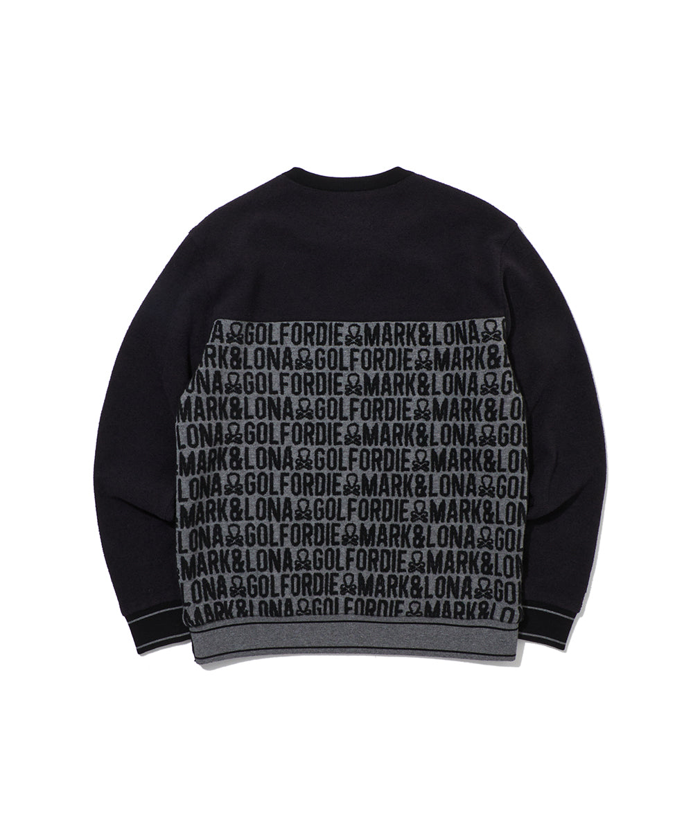 M GN LOGO JQD KNIT CREW LR3IB72M
