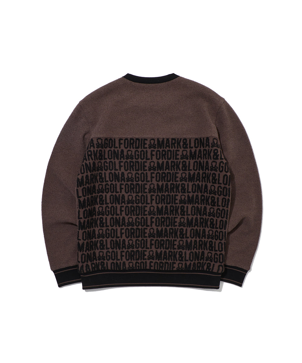 M GN LOGO JQD KNIT CREW LR3IB72M