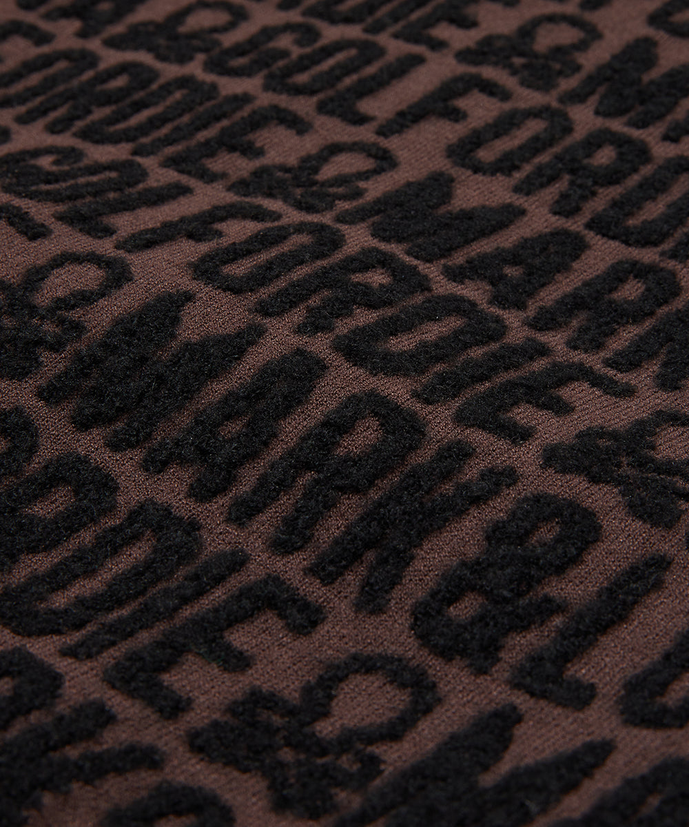 M GN LOGO JQD KNIT CREW LR3IB72M