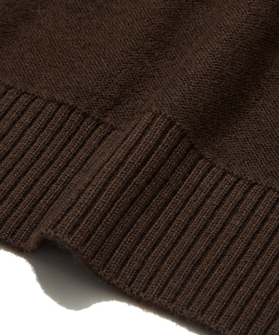 W GN LOGO POINT KNIT CAPE LR3IB73F