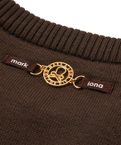 W GN LOGO POINT KNIT CAPE LR3IB73F