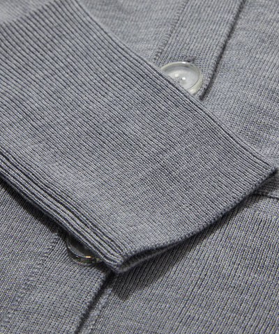 W GN BACK LOGO POINT KNIT CARDIGAN LR3IB90F