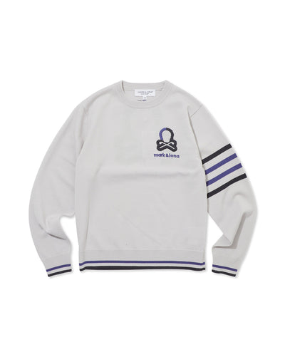 W GN BLANK SKULL POINT CREW KNIT LR3IB91F