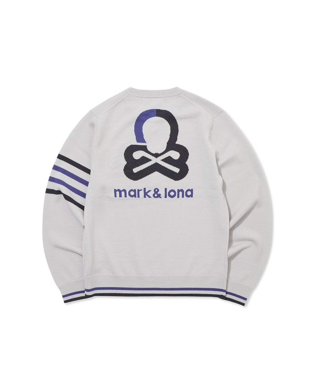 W GN BLANK SKULL POINT CREW KNIT LR3IB91F