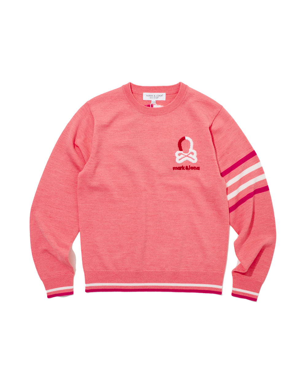 W GN BLANK SKULL POINT CREW KNIT LR3IB91F