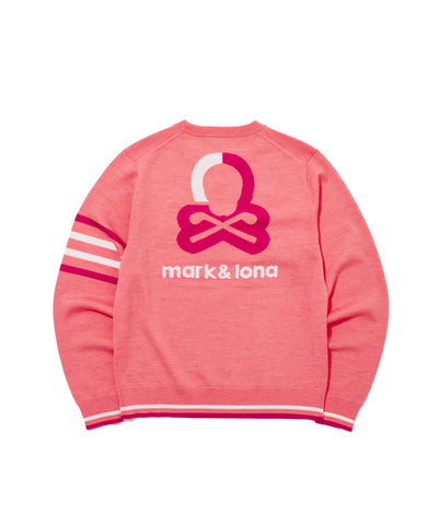 W GN BLANK SKULL POINT CREW KNIT LR3IB91F