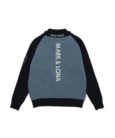 W GN BIG CIRCLE LOGO POINT KNIT HOODIE LR3IB92F